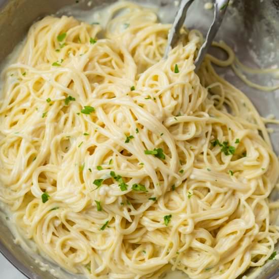 Garlic Parmesan Pasta