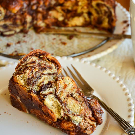 Babka Rugelach Cake