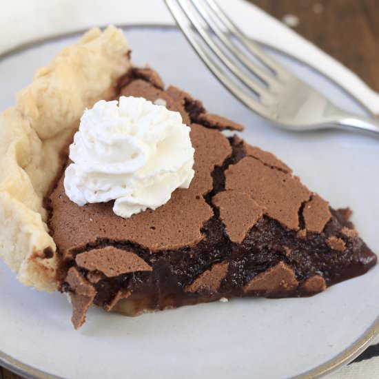 Chocolate Chess Pie