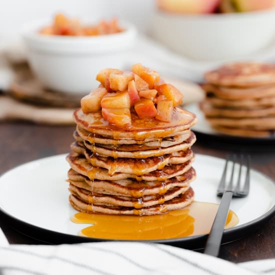 Apple Cider Pancakes