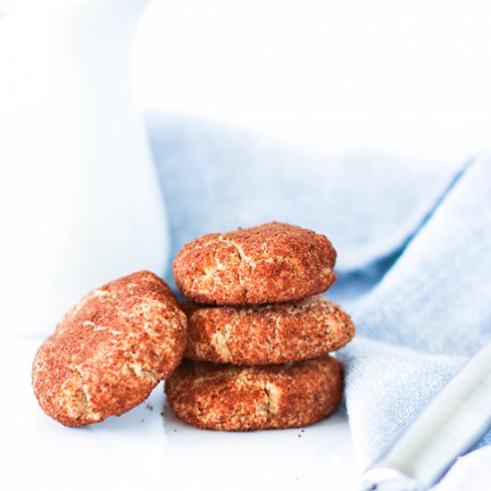 Gluten-Free Snickerdoodles