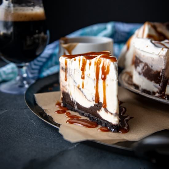 Chocolate Caramel Ice Cream Pie