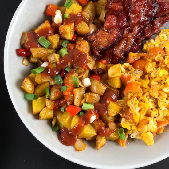 Air Fryer Home Fries
