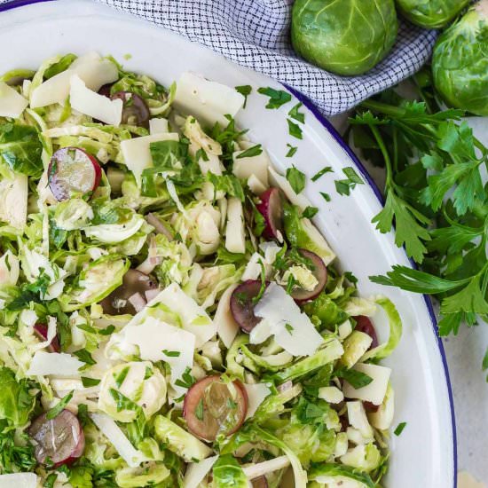 Shaved Brussels Sprouts