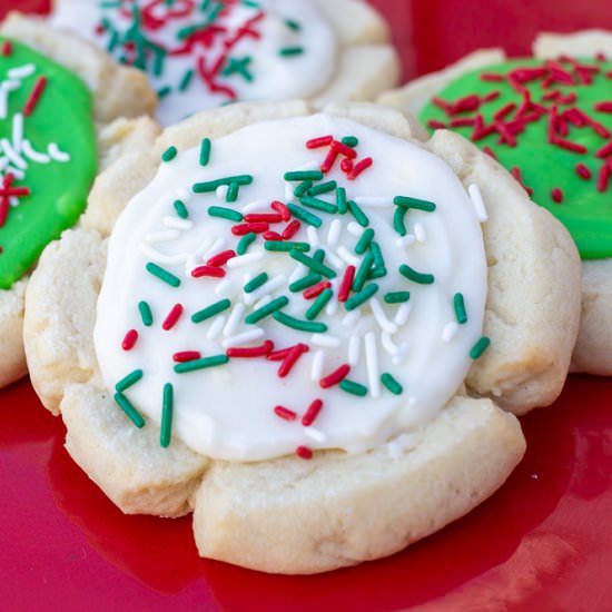 Jumbo Sugar Cookies