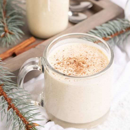 Homemade Eggnog