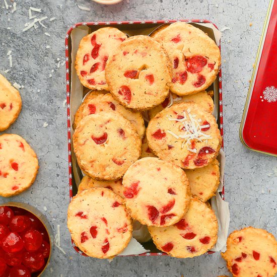Santa’s Whiskers Cookies