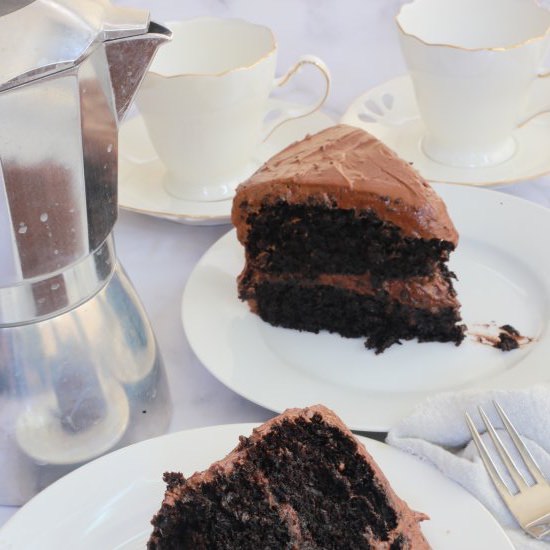 The Best Chocolate Cake Ever