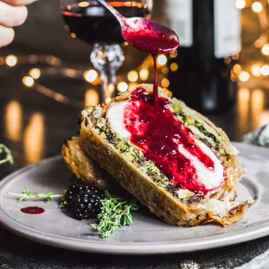 Turkey Wellington