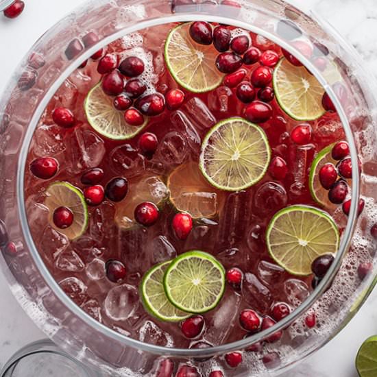 Easy Holiday Punch