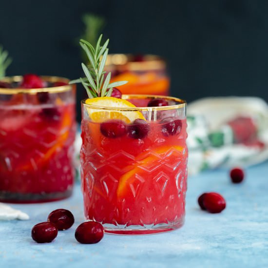 Cranberry Orange Margarita