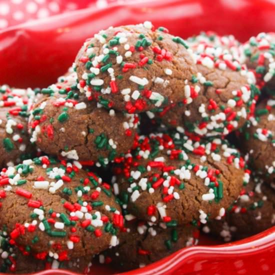 Soft Gingerbread Cookies