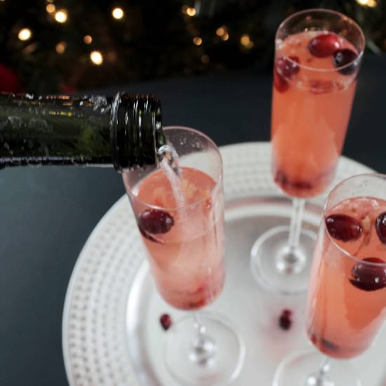 Champagne & Tequila Cocktail