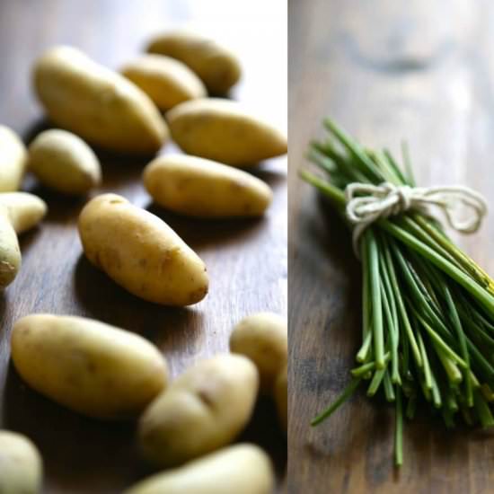 Chives & Fingerlings
