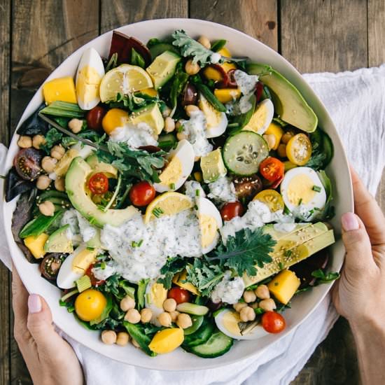 Mango Avocado Salad