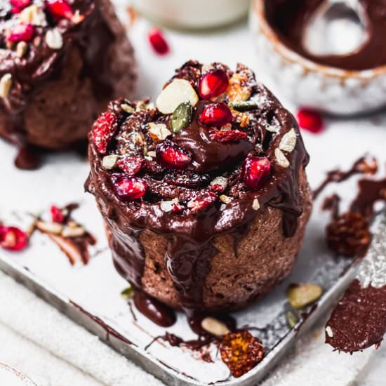 Double Choc Fruit & Nut Rolls