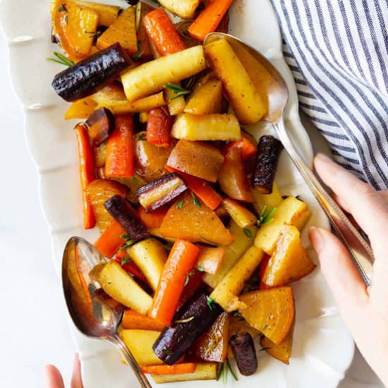 Roasted Root Vegetables