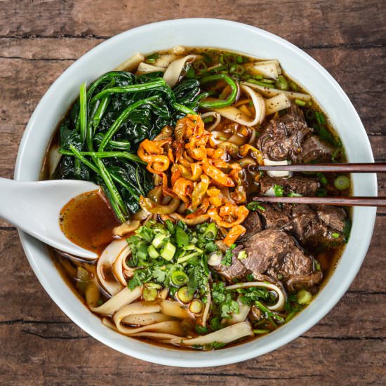 Instant Pot Taiwanese Beef Noodle S