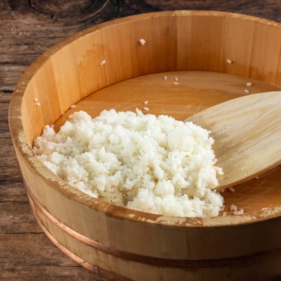Instant Pot Sushi Rice
