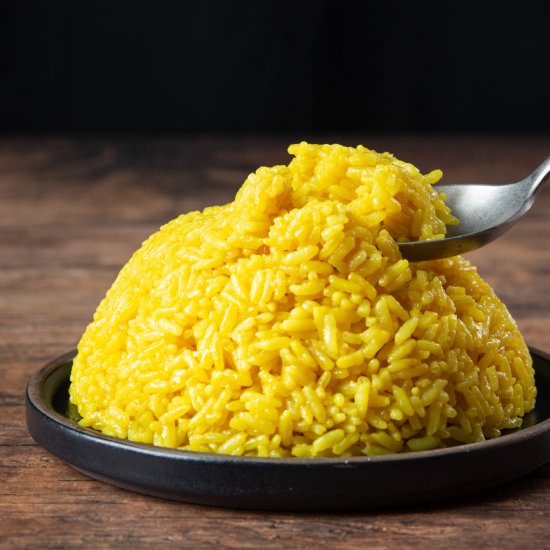Instant Pot Yellow Rice