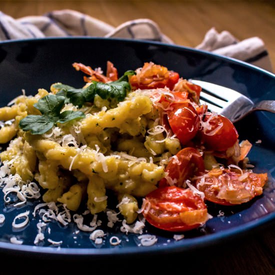 Pasta with Chestnut Pesto