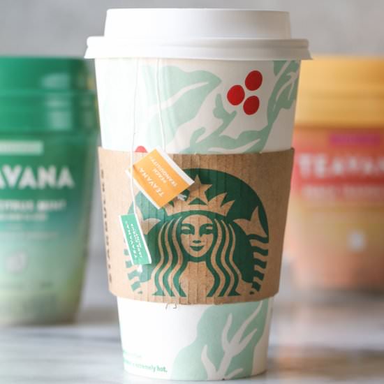 Starbucks Medicine Ball Tea