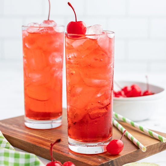 Shirley Temple Drink