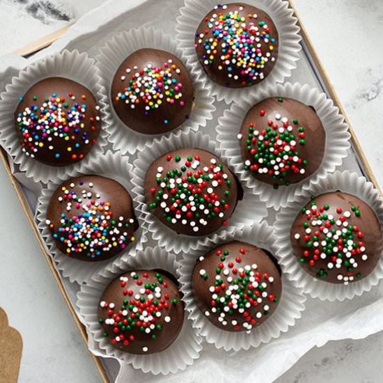 Sugar Cookie Truffles