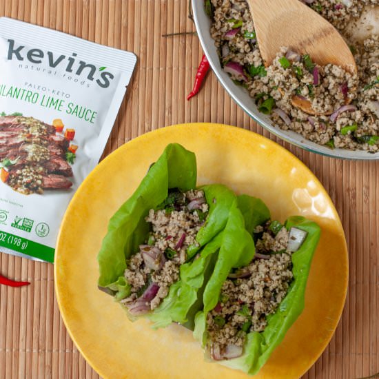Kevin’s Thai Larb