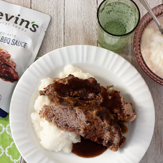 Korean BBQ Meatloaf