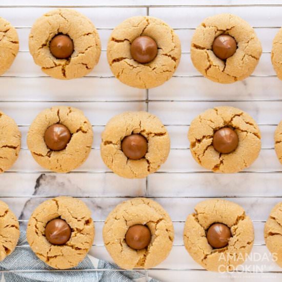 Peanut Butter Blossoms