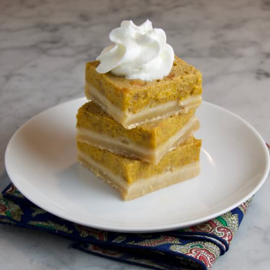 Pumpkin Pie Bars