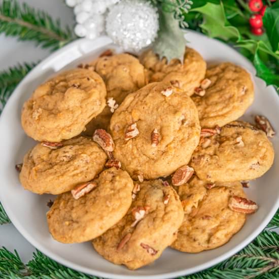 Southern Sweet Potato Pie Cookies