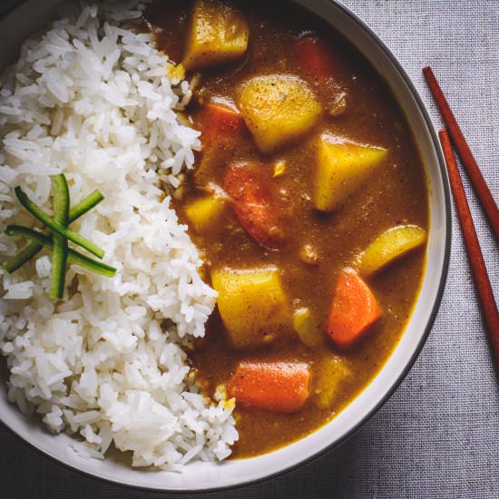 Japanese Potato Curry