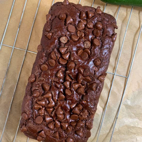 Chocolate Zucchini Bread