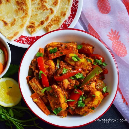 Vegetable Paneer Jalfrezi