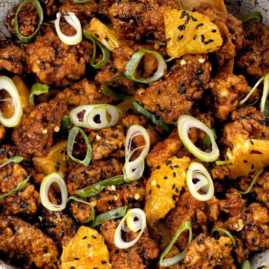 Tasty Healthy Orange Chicken Recipe