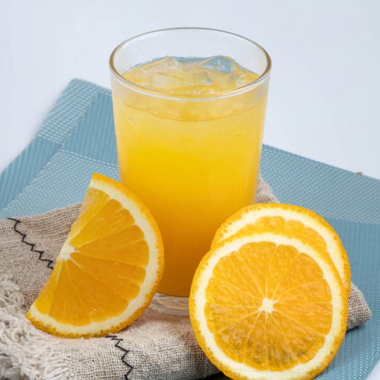 Healthy Orange Pineapple Juice