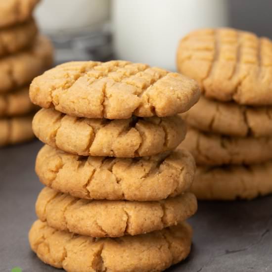 Peanut Butter Cookies Recipe