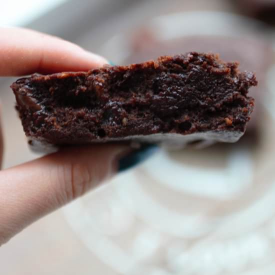 GF Vegan Chocolate Orange Brownies