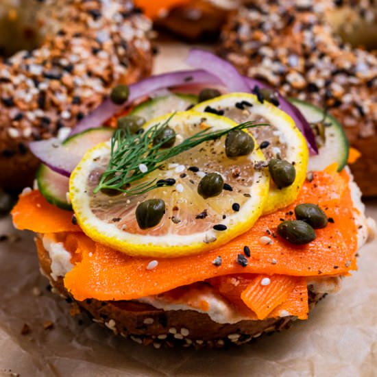 Vegan Everything Bagels