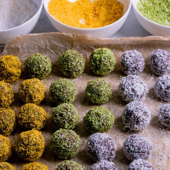 Chocolate Bliss Balls