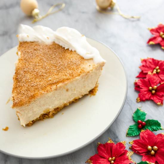 Snickerdoodle Cheesecake