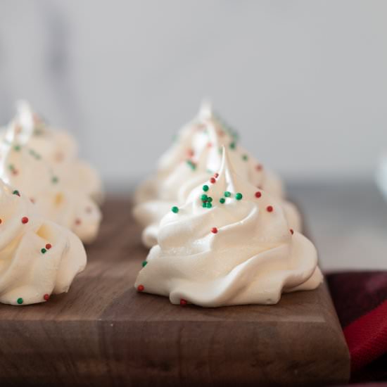 chewy meringue cookies