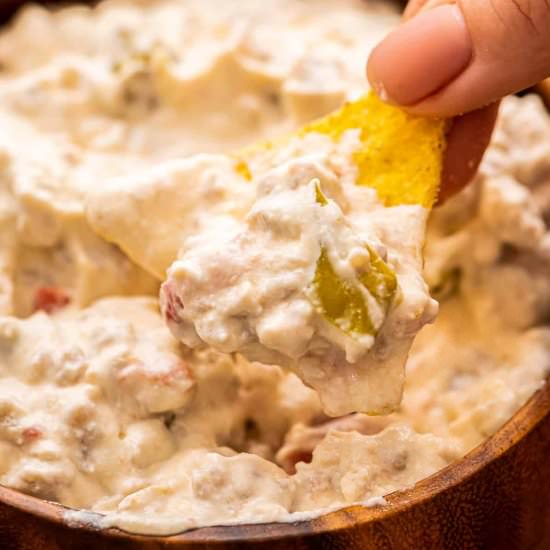 Cream Cheese Sausage Dip