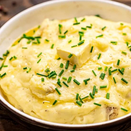 Crock Pot Mashed Potatoes
