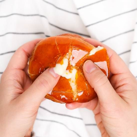 Crème Brûlée Donuts