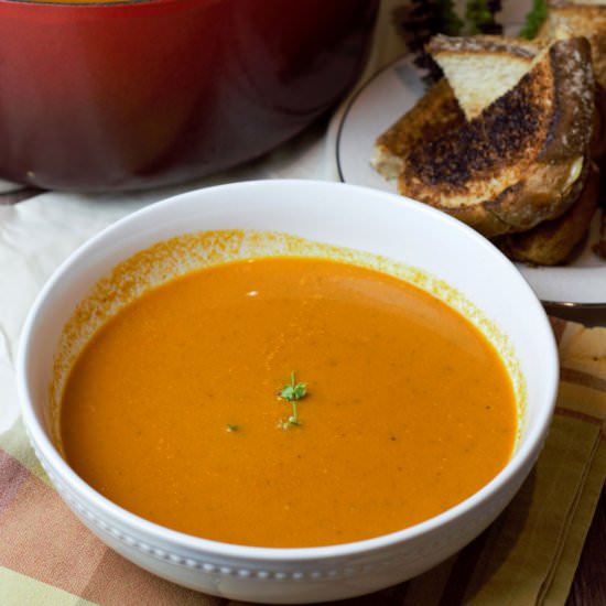 Tomato Basil Bisque