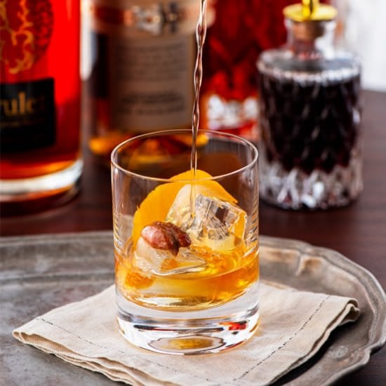 Pecan Old Fashioned