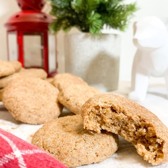 Vegan Snickerdoodles